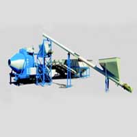 Concrete Batching Plant with Universal Feeding System