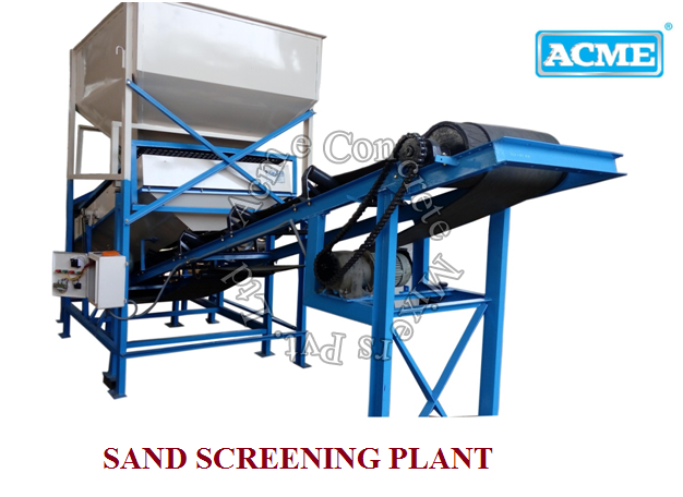 Sand Screening Plant