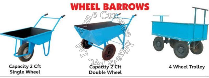 Slab Trolley With Wheel Barrows 02