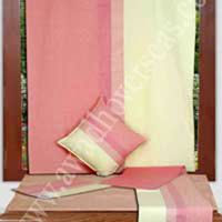 Embroidered Cotton Curtain (AO-Curtain-004)