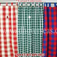 Embroidered Cotton Curtain (AO-Curtain-005)