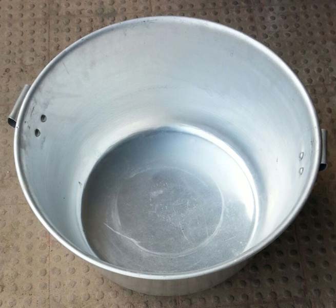 Aluminum Tub 01