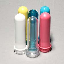 Colored Pet Preforms