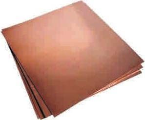 Solid Copper Earth Plates