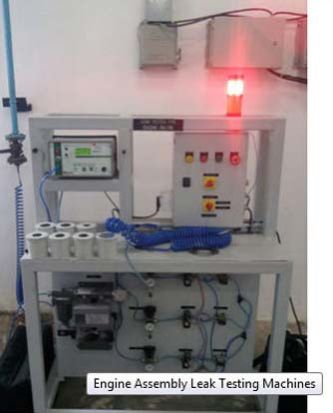 Engine Assembly Leak Testing Machine