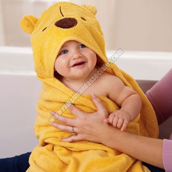 Cotton Baby Towels