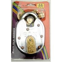 Solid Iron Padlock (90 mm)