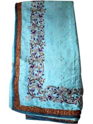 Ladies Pure Italian Crepe Sarees