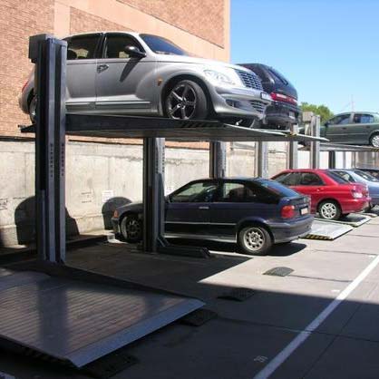 Stacker Car Parking System