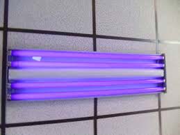 Ultraviolet Tube for Disinfecting the Tank