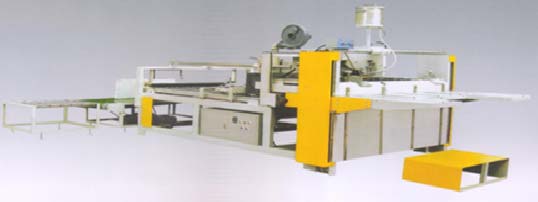 Semi Automatic Carton Folder Gluer Machine