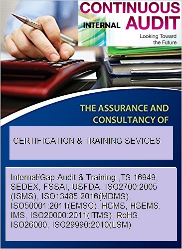 Internal Audit and Training Services