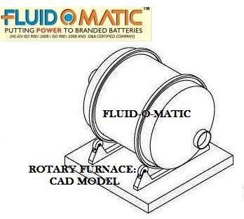 Rotary Furnace (Model : CAD)