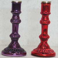 Glass Candle Stand (AC - CS - 219)