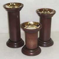 Glass Candle Stand (AC - CS - 852)