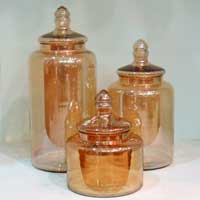 Glass Canister (AC - J 108)