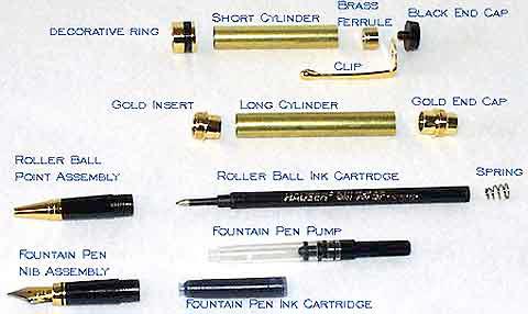 Fountain Pen Parts