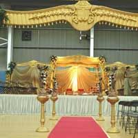 Lotus Wedding Mandap