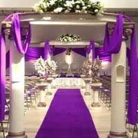 Round Theme Traditional Mandap