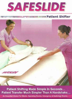 Safe Slide Patient Shifter