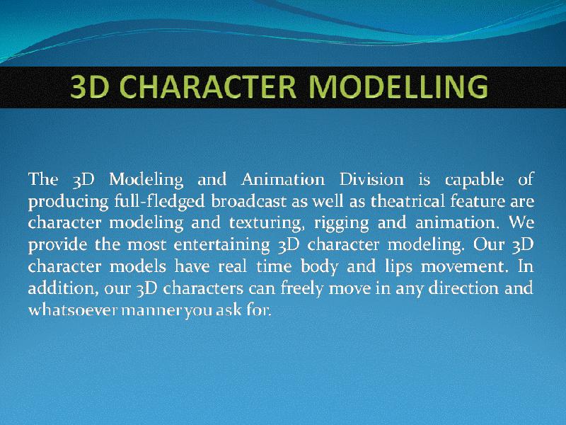 Animation Service 15