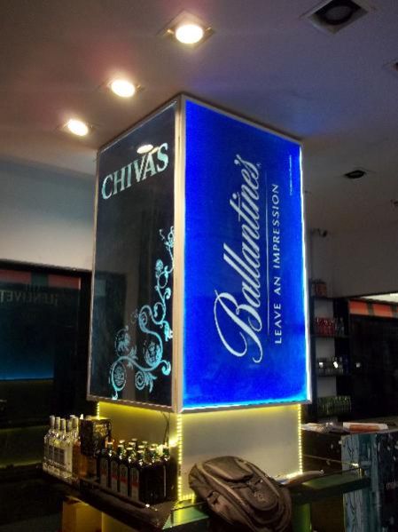 LED Blockout Sign Board 01