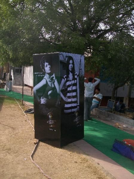 LED Blockout Sign Board 03