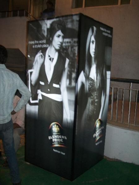 LED Blockout Sign Board 04