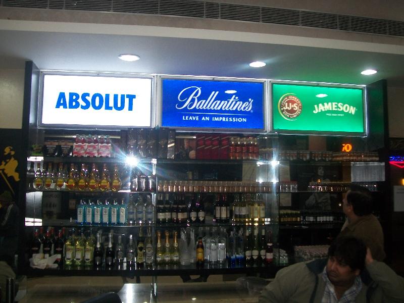 LED Blockout Sign Board 06