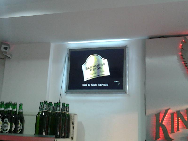 LED Blockout Sign Board 08