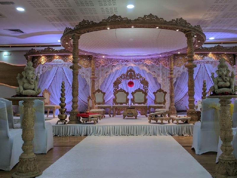 Wooden Mandap 01
