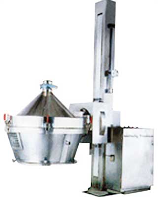 Bowl Lifting And Tilting Device