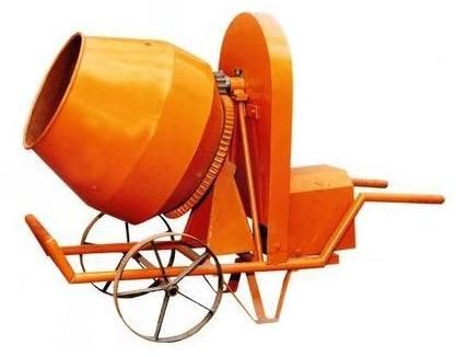 Hand Operated Concrete Mixer Machine