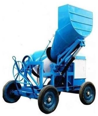 Hydraulic Hopper Concrete Mixer Machine