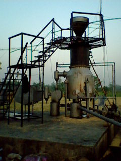 Biomass Gasifier Plant