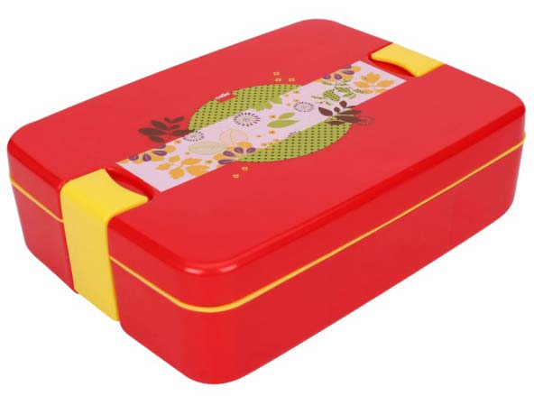 Lunch Mate Plastic Lunch Box