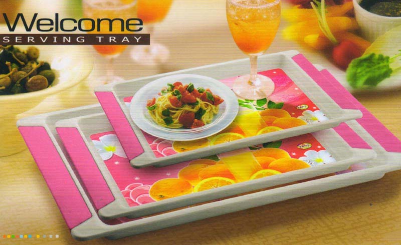 Welcome Serving Tray