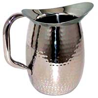 Stainless Steel Water Pitcher 