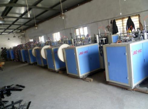 Automatic Paper Cup Making Machine