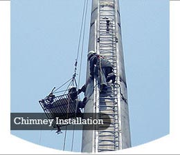 Industrial Chimney Installation
