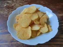 Raw Potato Chip 02