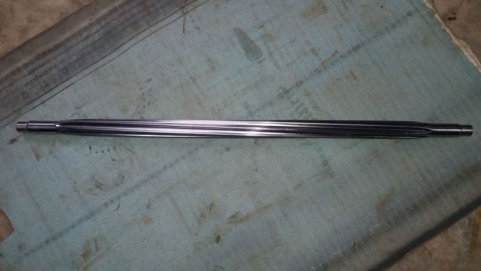 Hard Chrome Plated Roller