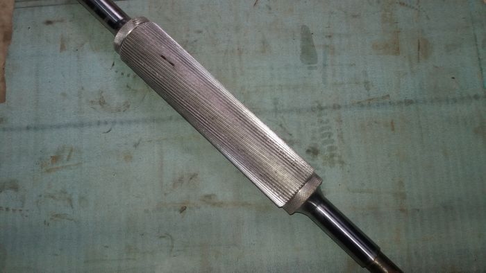 Hard Chrome Plated Fluted Rollers