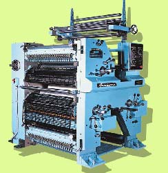 3 Colour Satellite Printing Machine