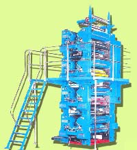 4 Hi-Tower Offset Printing Machine
