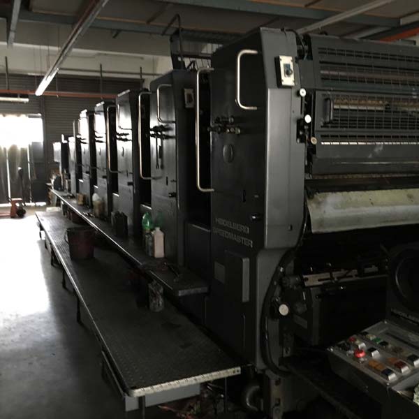 Sheet Fed Offset Printing Machine (Heidelberg SM 102-F+L)