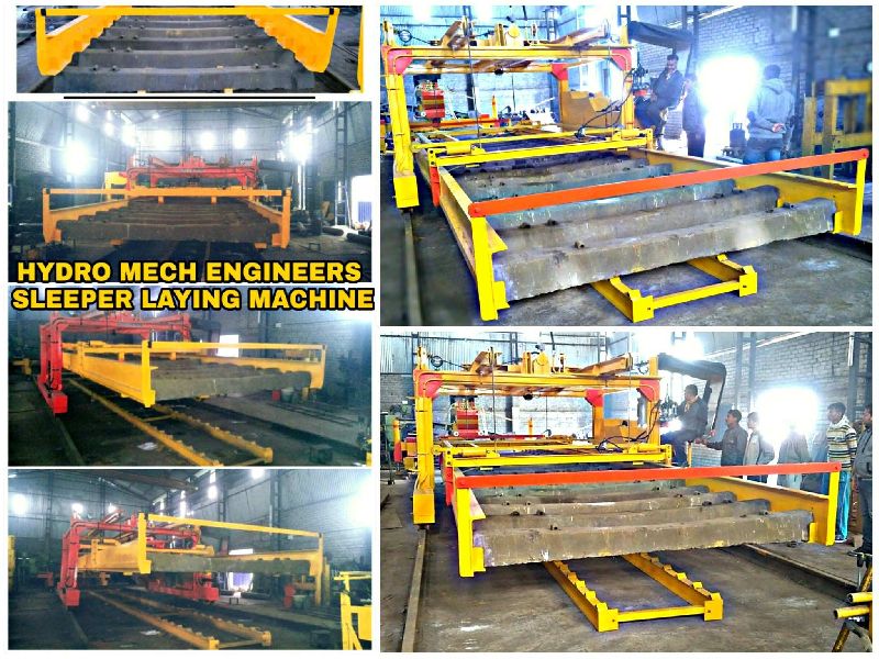 Mechanized Sleeper Laying Machine SLM
