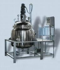 Stainless Steel Chemical Reactor