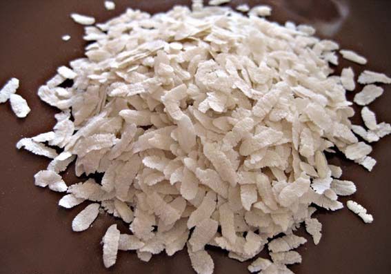 White Rice Flakes
