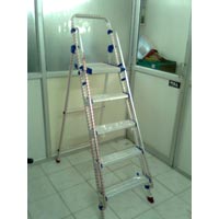 Aluminium Platform Step Ladder-01
